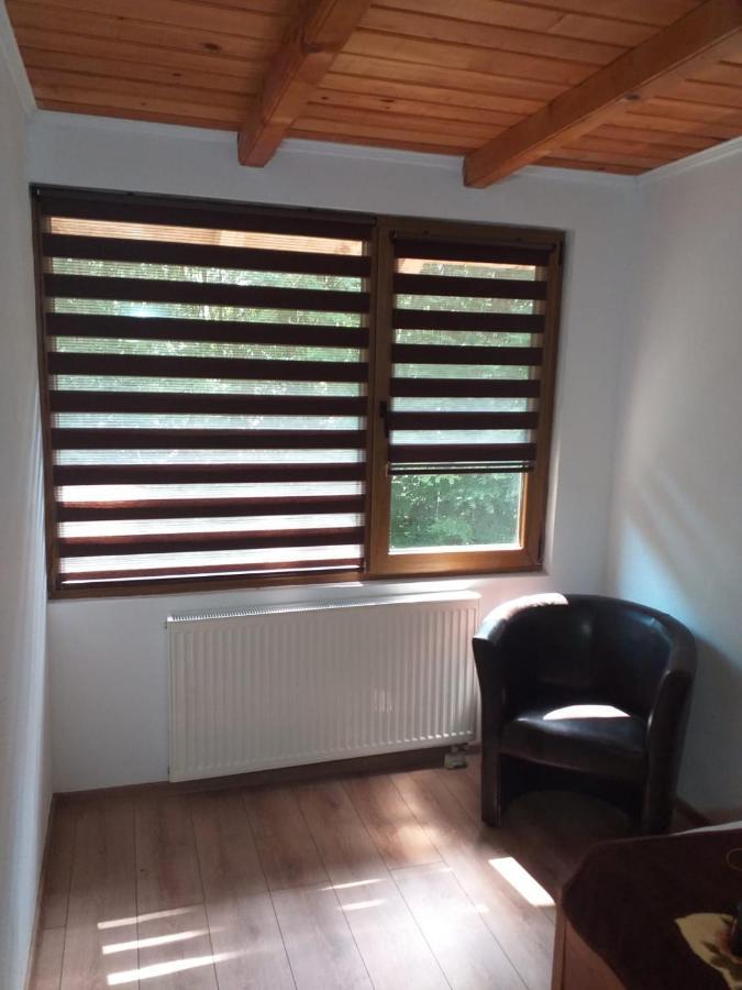 Cabana Valea Bradului Nucşoara Esterno foto