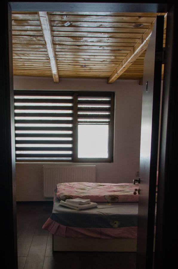 Cabana Valea Bradului Nucşoara Esterno foto