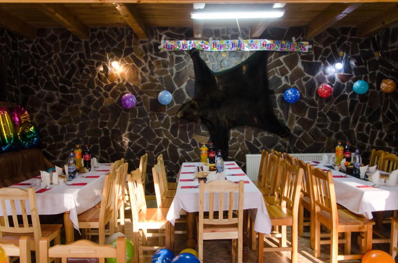 Cabana Valea Bradului Nucşoara Esterno foto