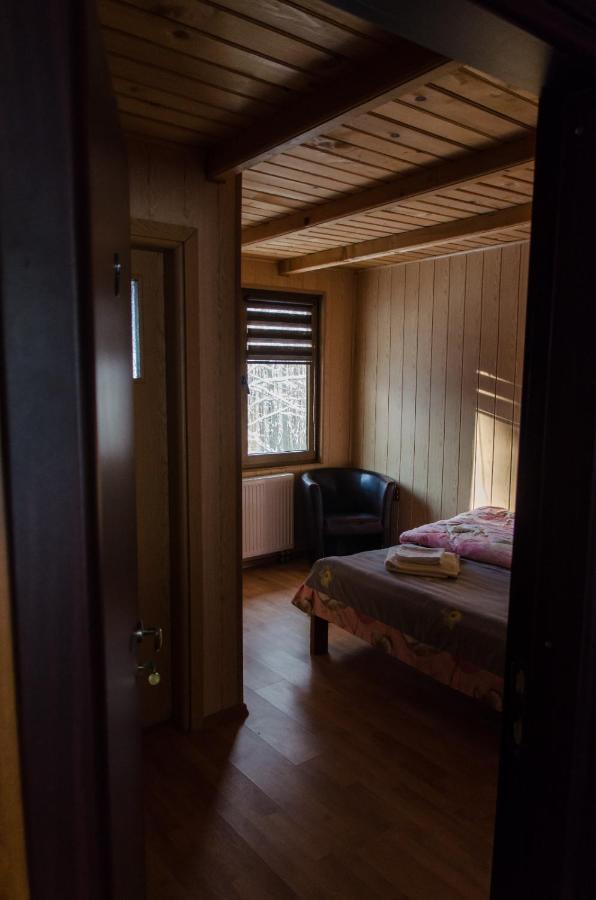Cabana Valea Bradului Nucşoara Esterno foto